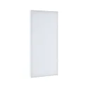Paulmann LED Aufbau-Panel VELORA, 60cm, 230V, 33W 3000K 2660lm, nicht dimmbar, Weiß matt