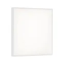 Paulmann LED Aufbau-Panel VELORA DIM, 22.5cm, 230V, 20W 3000K 1600lm, dimmbar, Weiß matt