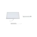 Paulmann LED Aufbau-Panel VELORA DIM, 22.5cm, 230V, 20W 3000K 1600lm, dimmbar, Weiß matt