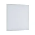 Paulmann LED Aufbau-Panel VELORA DIM, 22.5cm, 230V, 20W 3000K 1600lm, dimmbar, Weiß matt
