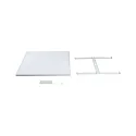 Paulmann LED Panel VELORA DIM surfaced mounting, 59.5cm, 230V, 34W 3000K 3500lm, dimmable, white matt