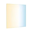 Paulmann LED Panel VELORA ZigBee TW surfaced mounting, 59.5cm, 230V, 19.5W 2700-6500K 2200lm, dimmable, white matt