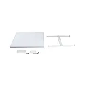 Paulmann LED Panel VELORA ZigBee TW surfaced mounting, 59.5cm, 230V, 19.5W 2700-6500K 2200lm, dimmable, white matt