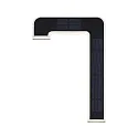 solar house number light with accumulator, indirect IP44