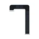 solar house number light with accumulator, indirect IP44