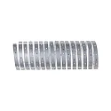 Paulmann LED Strip MaxLED 250 WW, IP20, 24V DC, dimmbar, Silber, 500cm, 19W 2700K 1500lm