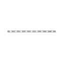Paulmann LED Strip MaxLED 250 RGBW, IP44 „Protecting Cover“, 24V DC, Silber, 100cm, 7W RGB+3000K 230lm