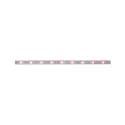 Paulmann LED Strip MaxLED 250 RGBW, IP44 „Protecting Cover“, 24V DC, Silber, 100cm, 7W RGB+3000K 230lm