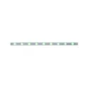 Paulmann LED Strip MaxLED 250 RGBW, IP44 „Protecting Cover“, 24V DC, Silber, 100cm, 7W RGB+3000K 230lm
