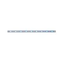 Paulmann LED Strip MaxLED 250 RGBW, IP44 „Protecting Cover“, 24V DC, Silber, 100cm, 7W RGB+3000K 230lm