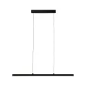 pendant luminaire LENTO ZigBee controllable IP20, black matt dimmable