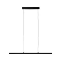 SmartHome LED Pendelleuchte LENTO ZigBee, 230V, 43W 2700-6500K (Tunable White) 3x2100lm, schwarz matt