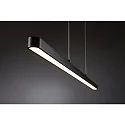 SmartHome LED Pendelleuchte LENTO ZigBee, 230V, 43W 2700-6500K (Tunable White) 3x2100lm, schwarz matt