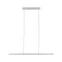 Paulmann SmartHome LED Pendelleuchte LENTO ZigBee, 230V, 43W 2700-6500K (Tunable White) 3x2100lm, chrom matt