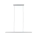 Paulmann SmartHome LED Pendelleuchte LENTO ZigBee, 230V, 43W 2700-6500K (Tunable White) 3x2100lm, chrom matt