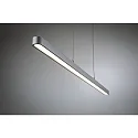 Paulmann SmartHome LED Pendelleuchte LENTO ZigBee, 230V, 43W 2700-6500K (Tunable White) 3x2100lm, chrom matt