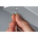Paulmann SmartHome LED Pendelleuchte LENTO ZigBee, 230V, 43W 2700-6500K (Tunable White) 3x2100lm, chrom matt