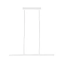 Paulmann SmartHome LED Pendelleuchte LENTO ZigBee, 230V, 43W 2700-6500K (Tunable White) 3x2100lm, weiß matt