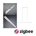 Paulmann SmartHome LED Pendelleuchte LENTO ZigBee, 230V, 43W 2700-6500K (Tunable White) 3x2100lm, weiß matt