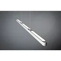 Paulmann SmartHome LED Pendelleuchte LENTO ZigBee, 230V, 43W 2700-6500K (Tunable White) 3x2100lm, weiß matt