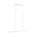 Paulmann LED Pendelleuchte APTARE, ZigBee steuerbar, Up/Down, 45W 2700K 1200+1280lm, ausziehbar, dimmbar, weiß matt