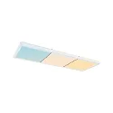 LED Panel ATRIA 58x20 cm, 22W, 3000-6500K, 1800lm, IP20, WhiteSwitch, eckig, weiß