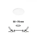 LED Panel VARIFIT VENULA EDGE, 6W, 9cm, weiß