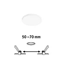 LED Panel VARIFIT VENULA EDGE, 6W, 9cm, weiß