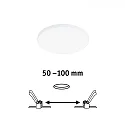 recessed luminaire VARIFIT VENULA EDGE IP44