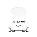 recessed luminaire VARIFIT VENULA EDGE IP44