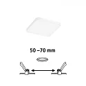 recessed luminaire VARIFIT VENULA EDGE IP44