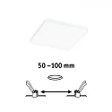 LED Panel VARIFIT VENULA EDGE, 8,5W, 12x12cm, weiß