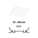 LED Panel VARIFIT VENULA EDGE, 8,5W, 12x12cm, weiß