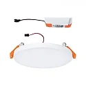 Paulmann LED Panel VARIFIT VENULA EDGE, 8,5W, 12cm, weiß, 3000 K