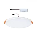 Paulmann LED Panel VARIFIT VENULA EDGE, 12W, dimmbar, 16cm, weiß, 3000 K