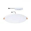 Paulmann LED Panel VARIFIT VENULA EDGE, 17W, dimmbar, 20cm, weiß, 3000 K