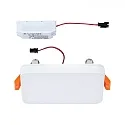 Paulmann LED Panel VARIFIT VENULA EDGE, 6W, dimmbar, 9x9cm, weiß, 3000 K