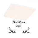 LED Panel VARIFIT VENULA EDGE, 17W, dimmbar, 20x20cm, weiß