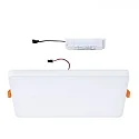 LED Panel VARIFIT VENULA EDGE, 17W, dimmbar, 20x20cm, weiß