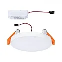 Paulmann LED Panel VARIFIT VENULA EDGE, 6W, dimmbar, 9cm, weiß, 4000 K