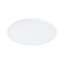 Paulmann LED Einbaupanel VELUNA VARIFIT EDGE Ø 16 cm, 15,5W, 3000-6500K, 1000lm, IP44, rund, dimmbar, weiß