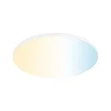 LED Einbaupanel VELUNA VARIFIT EDGE Ø 20 cm, 18W, 3000-6500K, 1400lm, IP44, rund, dimmbar, weiß