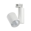 Paulmann ProRail3 LED Schienenstrahler ZEUZ, 230V, warmweiß, CRi >90, TRIAC dimmbar, 33W 3000K 60°, Weiß