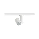 Paulmann ProRail3 LED Schienenstrahler ZEUZ, 230V, neutralweiß, CRi >90, TRIAC dimmbar, 33W 4000K 15°, Weiß