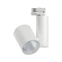 Paulmann ProRail3 LED Schienenstrahler ZEUZ, 230V, neutralweiß, CRi >90, TRIAC dimmbar, 33W 4000K 15°, Weiß