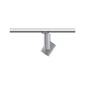 Paulmann ProRail3 LED Schienenstrahler ZEUZ, 230V, neutralweiß, CRi >90, TRIAC dimmbar, 33W 4000K 60°, Silber