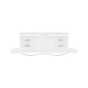 Paulmann 3-phase straight connector PRORAIL3, white