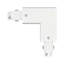 Paulmann 3-phase L-connector PRORAIL3 earth inside, white