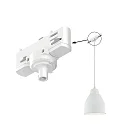Paulmann pendant luminaire adapter PRORAIL3 universal, white