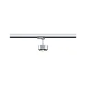 Paulmann ProRail3 LED 3-Phasen-Schienenspot ALDAN, 230V, Halbkugel-Linse, dimmbar, 9W 3000K 400lm, Silber / Schwarz